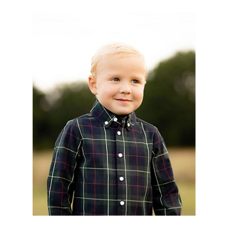 Conner Shirt – Kensington Plaid
