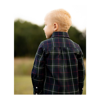 Conner Shirt – Kensington Plaid
