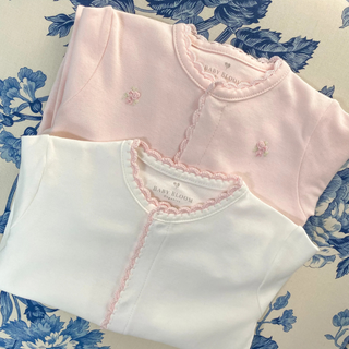 Pima Baby Pajamas – Baby Rose
