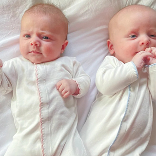 Pima Baby Pajamas – Baby Blue
