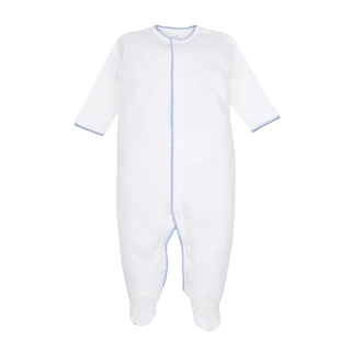 Pima Baby Pajamas – Baby Blue
