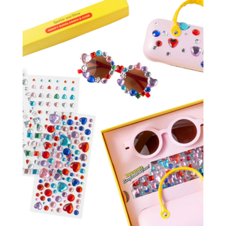 Sparkle and Shine Gemify Sunglasses & Case
