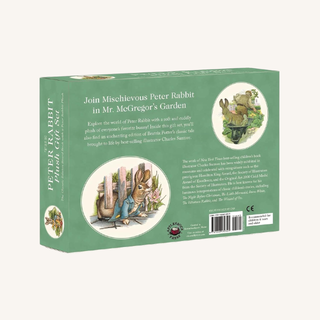 The Peter Rabbit Plush Gift Set – Board Book & Keepsake Bunny
