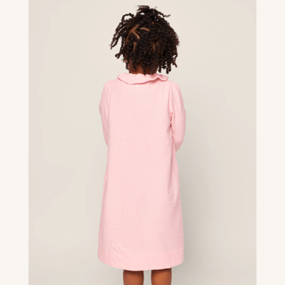 Pink Flannel Victoria Nightgown

