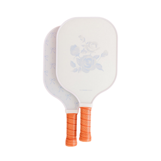 Blue Bow Floral Pickleball Paddle – Coquette Court
