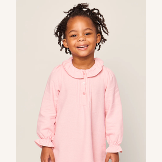 Pink Flannel Victoria Nightgown
