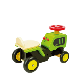 Ride On Tractor – Classic Wooden Ride Toy
