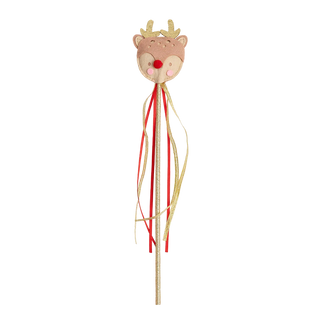 Reindeer Christmas Wand
