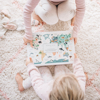 World Map Floor Puzzle
