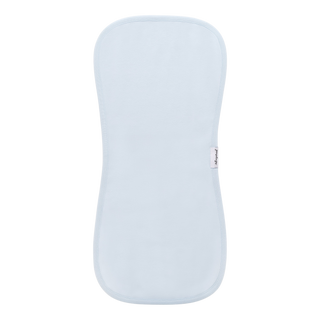 Burp Cloth – Blue, Pink, and Ivory
