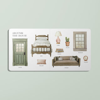 Our Big Book of First Words
