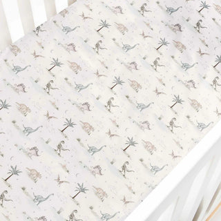 Crib Sheet – Dino Dream

