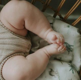 Crib Sheet – Dino Dream
