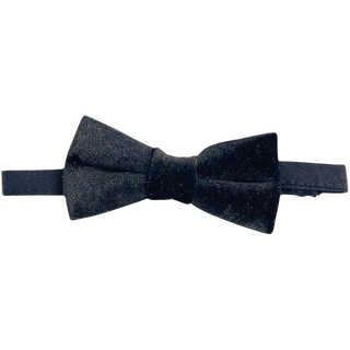 Black Velvet Bow Tie
