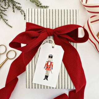Nutcracker Prince Gift Tags — 8 pack
