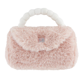 Plush Rattle Purse
