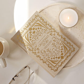 Grandma’s Story: A Memory and Keepsake Journal for My Family
