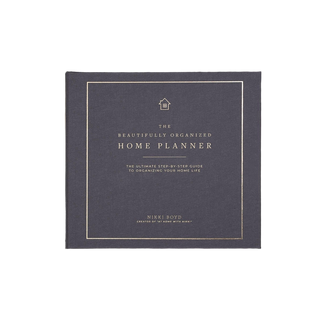 Beautifully Organized Home Planner
