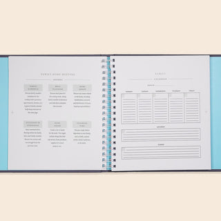 Beautifully Organized Home Planner
