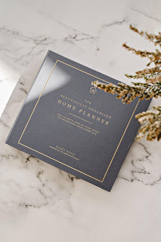 Beautifully Organized Home Planner
