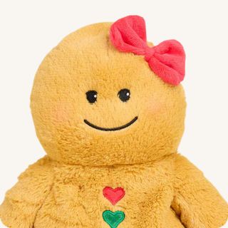 Gingerbread Girl Warmie
