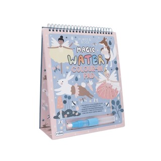 Magic Color Changing Watercard Easel & Pen – Enchanted
