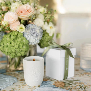 French Lavender Beeswax Candle
