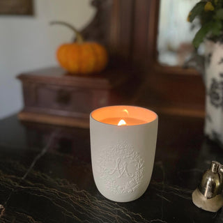 Hot Apple Cider Beeswax Candle
