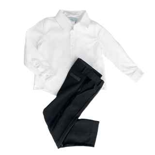 Tuxedo Shirt & Pants Set
