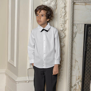 Tuxedo Shirt & Pants Set
