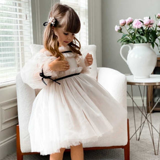Coco Caramel Tulle Dress
