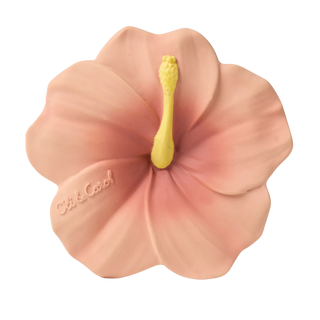 Iris the Hibiscus Baby Teether & Bath Toy
