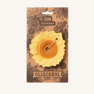 Sun the Sunflower Baby Teether & Bath Toy
