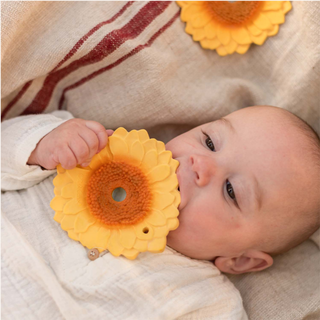 Sun the Sunflower Baby Teether & Bath Toy
