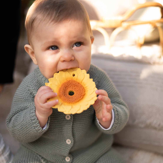 Sun the Sunflower Baby Teether & Bath Toy
