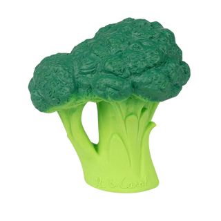 Brucy the Broccoli Baby Teether & Bath Toy
