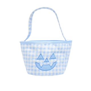 Petite Pumpkin Tote – Blue

