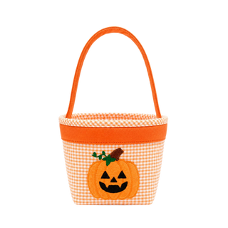 Petite Pumpkin Tote – Orange
