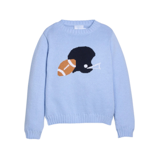 Intarsia Sweater – Football Helmet
