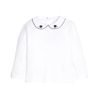 Long Sleeve Pinpoint Shirt – Football Helmet
