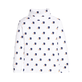 Printed Turtleneck – Football Helmets

