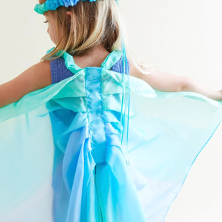 Blue Blossom Wings
