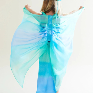 Blue Blossom Wings
