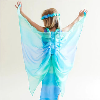 Blue Blossom Wings
