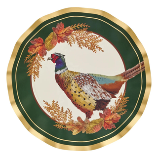 Woodland Harvest Dinner Plates – Set of 8
