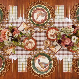 Woodland Harvest Dinner Plates – Set of 8
