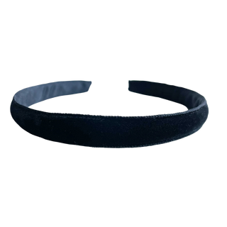 Velvet Headband – Black
