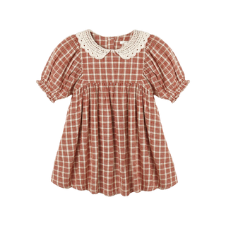 Heidi Dress – Vintage Plaid

