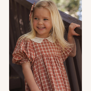 Heidi Dress – Vintage Plaid

