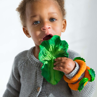 Kendall the Kale Baby Teether & Bath Toy
